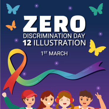 Discrimination Day Illustrations Templates 309000