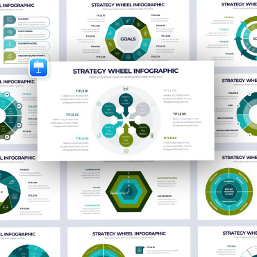 Business Consulting Keynote Templates 309027