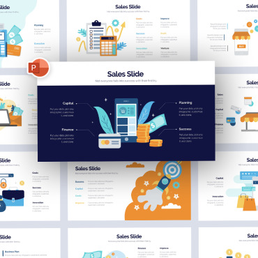 Business Consulting PowerPoint Templates 309036
