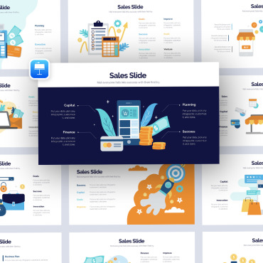 Business Consulting Keynote Templates 309037
