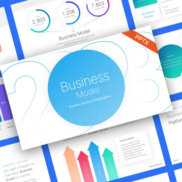 Business Corporate PowerPoint Templates 309046
