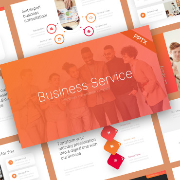 Business Corporate PowerPoint Templates 309049