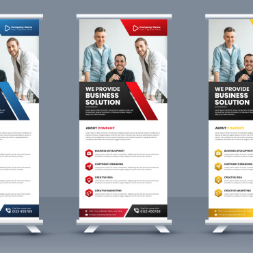 Up Banner Corporate Identity 309070