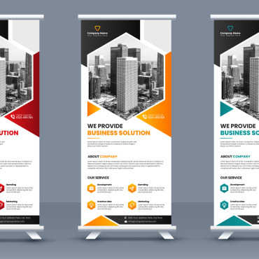 Up Banner Corporate Identity 309071