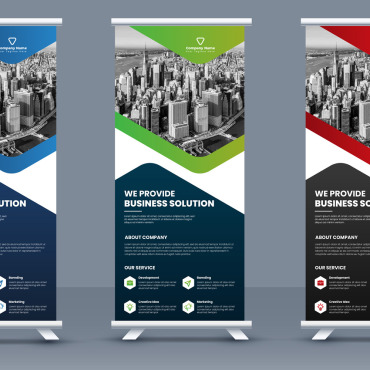 Up Banner Corporate Identity 309072