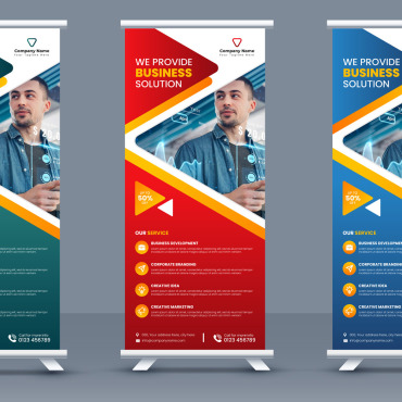 Up Banner Corporate Identity 309074