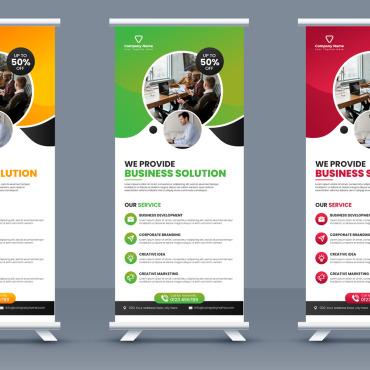 Up Banner Corporate Identity 309075