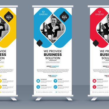 Up Banner Corporate Identity 309076