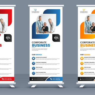 Up Banner Corporate Identity 309077