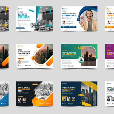 Template Brochure Corporate Identity 309078