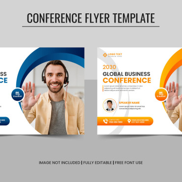 Template Brochure Corporate Identity 309081