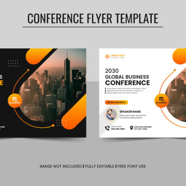 Template Brochure Corporate Identity 309082