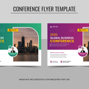 Template Brochure Corporate Identity 309083