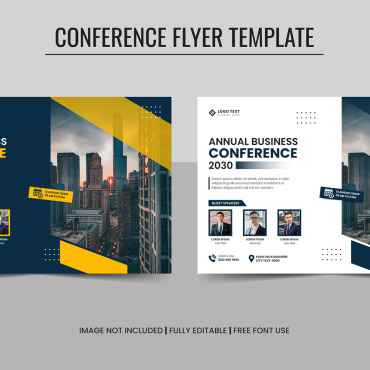 Template Brochure Corporate Identity 309085