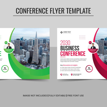 Template Brochure Corporate Identity 309086