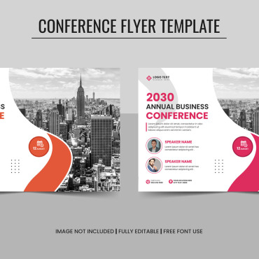 Template Brochure Corporate Identity 309087