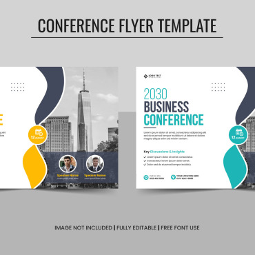 Template Brochure Corporate Identity 309088