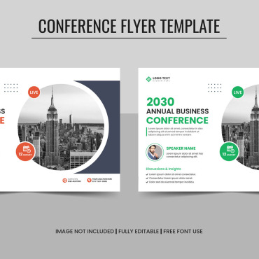 Template Brochure Corporate Identity 309089