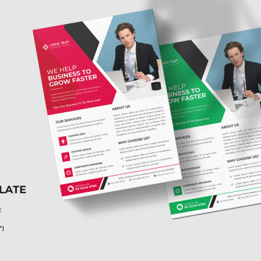 Marketing Agency Corporate Identity 309092