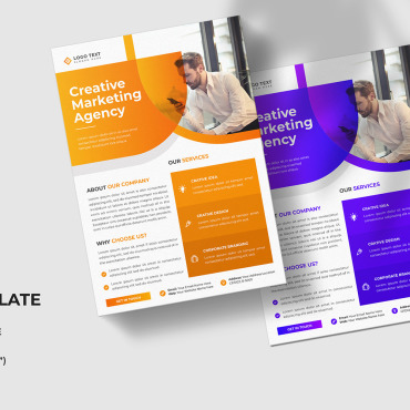 Marketing Agency Corporate Identity 309094