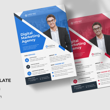 Marketing Agency Corporate Identity 309095