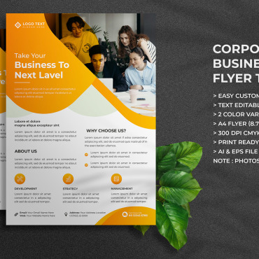 Marketing Agency Corporate Identity 309097