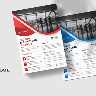 Marketing Agency Corporate Identity 309098