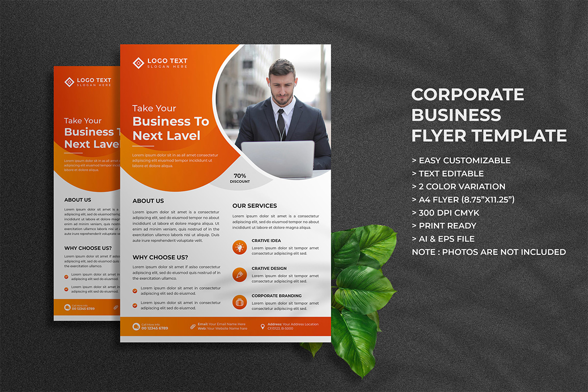 Creative Digital Marketing Agency Flyer Template