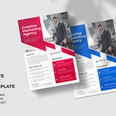 Marketing Agency Corporate Identity 309101