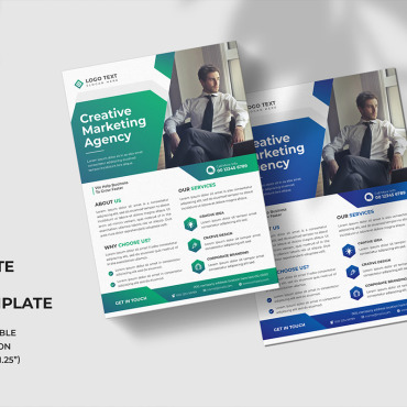 Marketing Agency Corporate Identity 309102