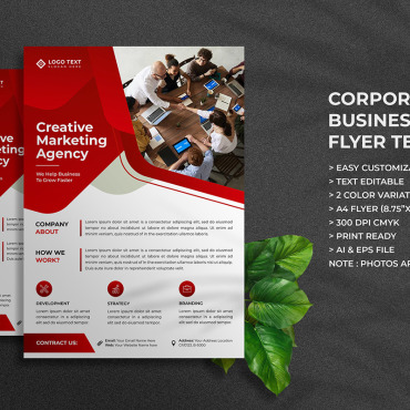 Marketing Agency Corporate Identity 309103