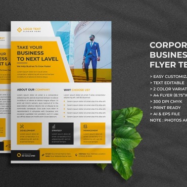 Marketing Agency Corporate Identity 309105