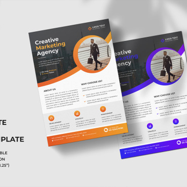 Marketing Agency Corporate Identity 309109