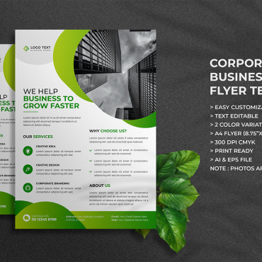 Marketing Agency Corporate Identity 309113