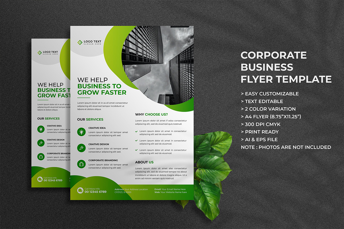 Modern Creative Digital Marketing Agency Flyer Template