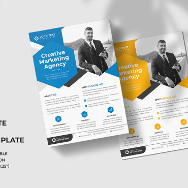 Marketing Agency Corporate Identity 309117