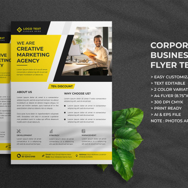 Marketing Agency Corporate Identity 309121