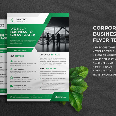 Marketing Agency Corporate Identity 309131