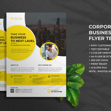 Marketing Agency Corporate Identity 309135