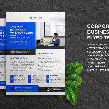 Marketing Agency Corporate Identity 309136