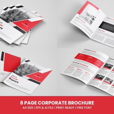 Business Brochure Corporate Identity 309151