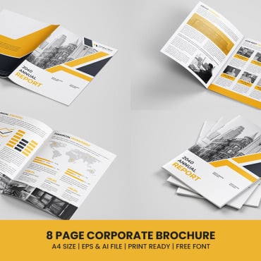 Business Brochure Corporate Identity 309152