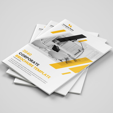 Business Brochure Corporate Identity 309153