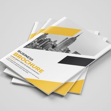 Business Brochure Corporate Identity 309154