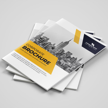 Business Brochure Corporate Identity 309155