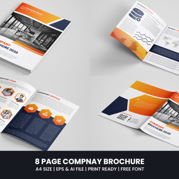 Business Brochure Corporate Identity 309156