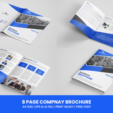 Business Brochure Corporate Identity 309157