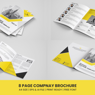 Business Brochure Corporate Identity 309158