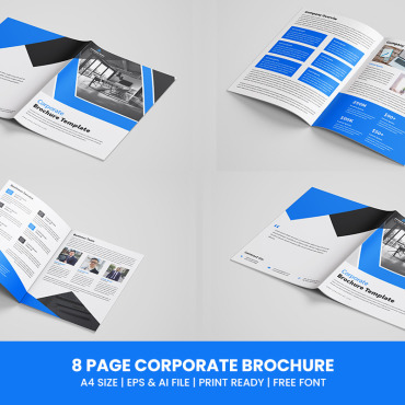 Business Brochure Corporate Identity 309159