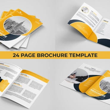 Business Brochure Corporate Identity 309160